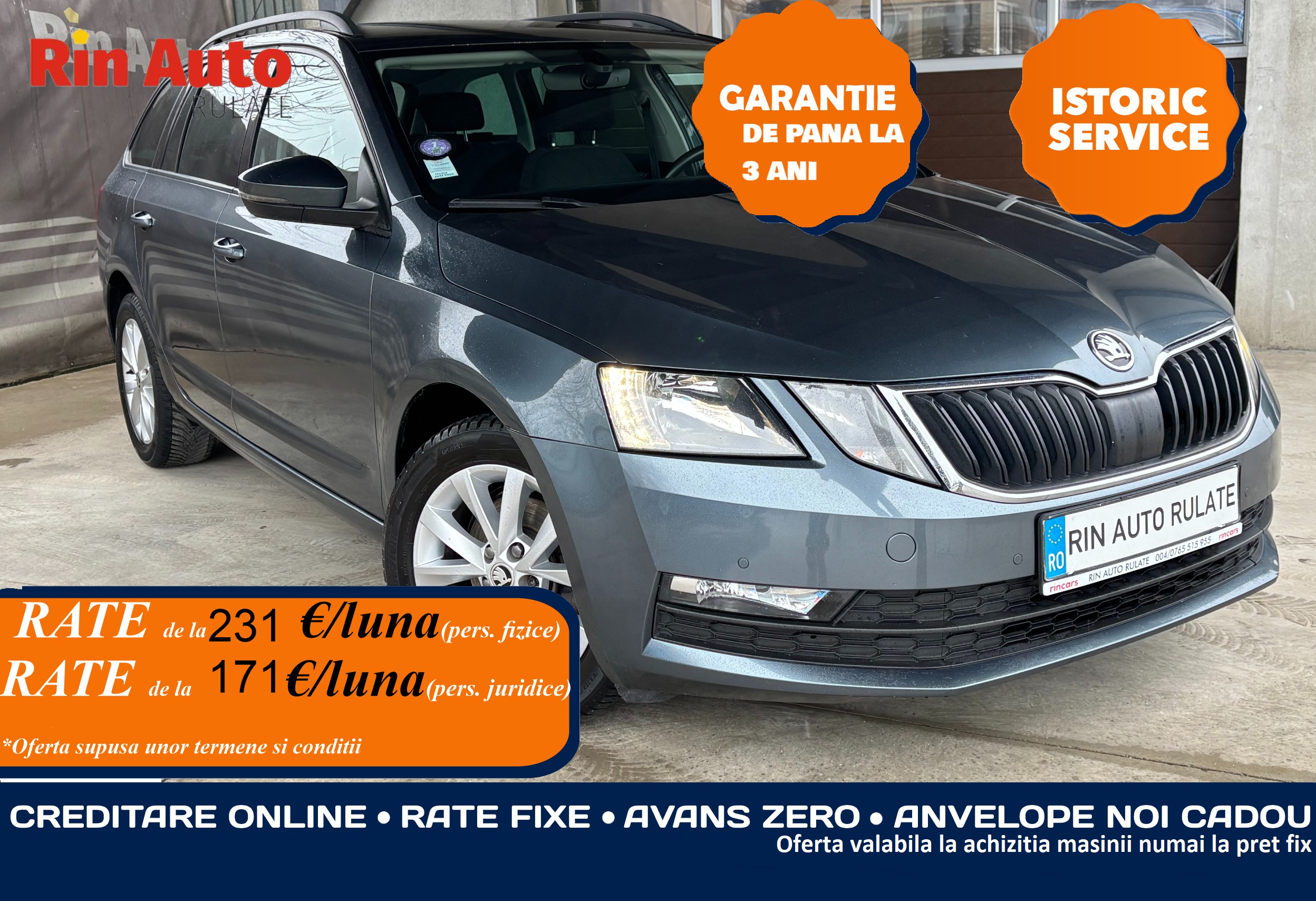 Skoda Octavia Benzina 1.0 TSI