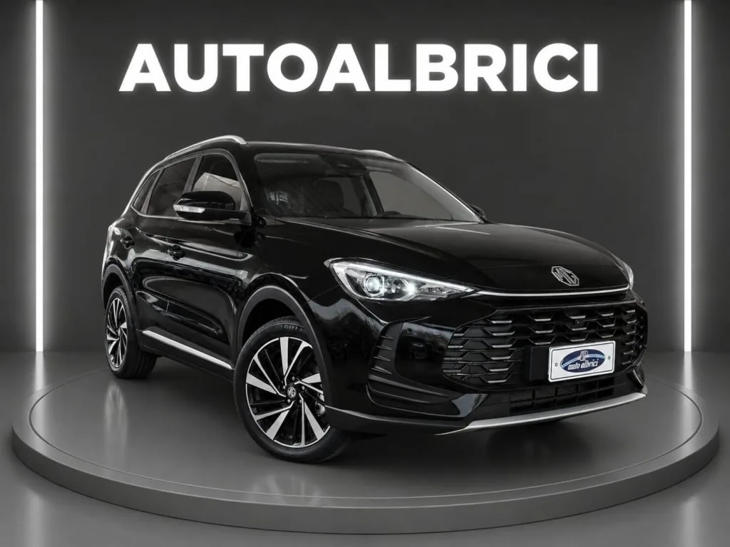 MG ZS 1.5 HYBRID+ 102 CV LUXURY km 0 Elettrica/Benzina Nero metallizzato