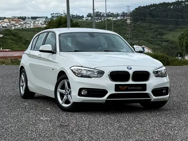 BMW 116 2016 d Line Sport