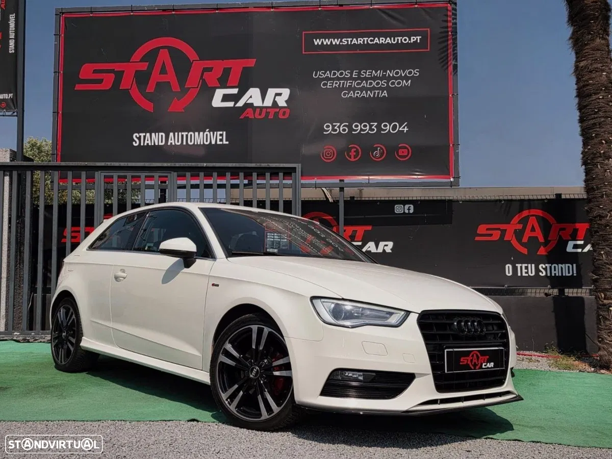 Audi A3 1.6 TDI S-line