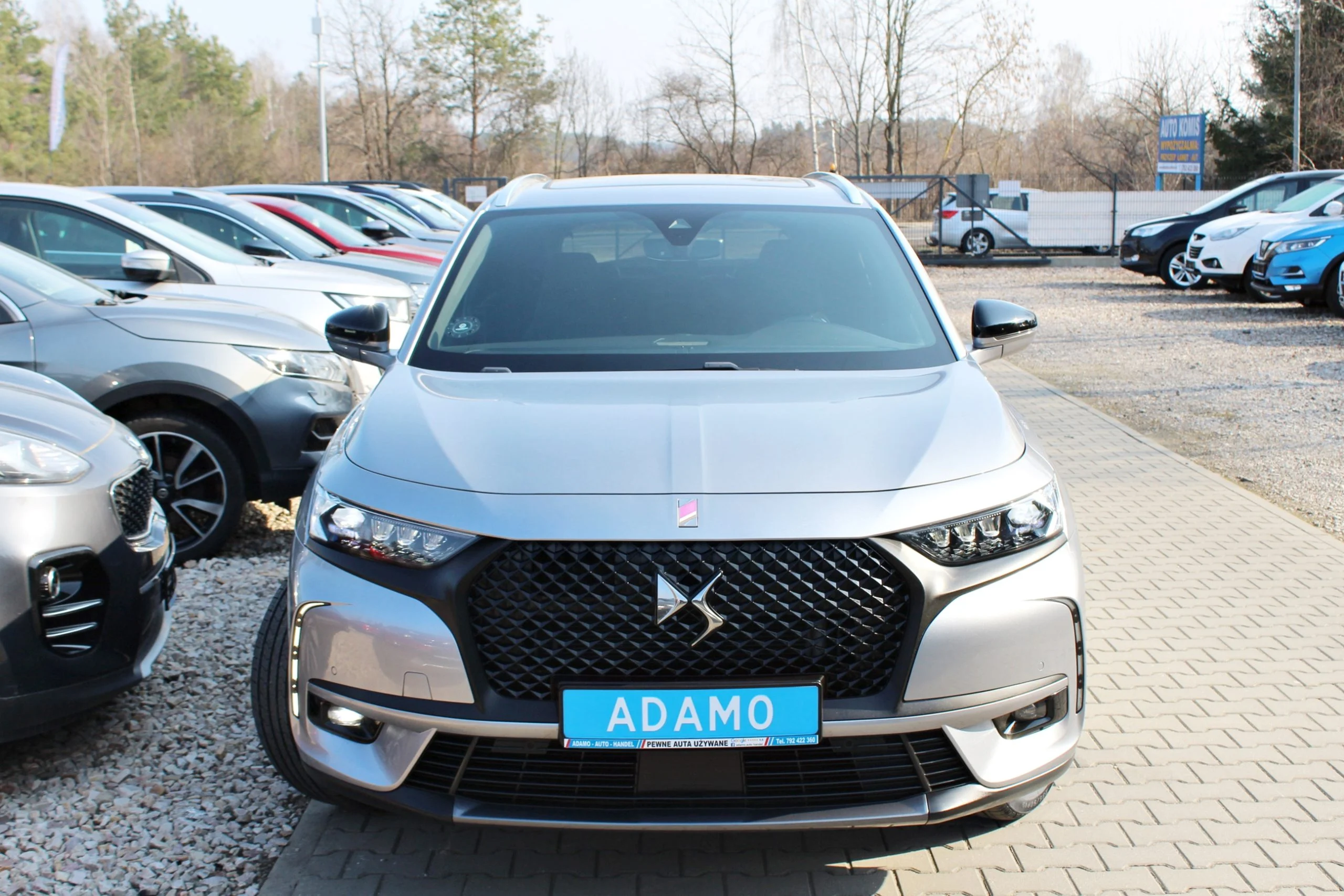 DS 7. Performance Line. Serwis!