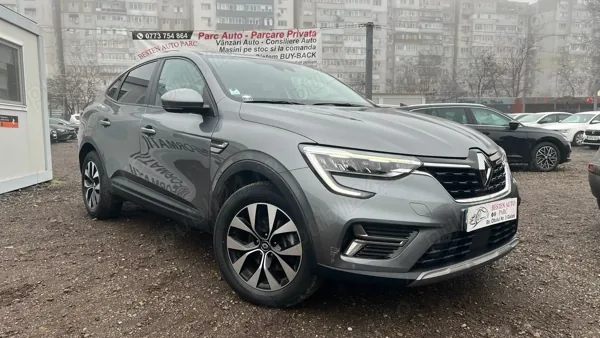 Renault ARKANA 2023 1.333 Benzina Automata Garantie Camera Navigatie KM REAL 100%