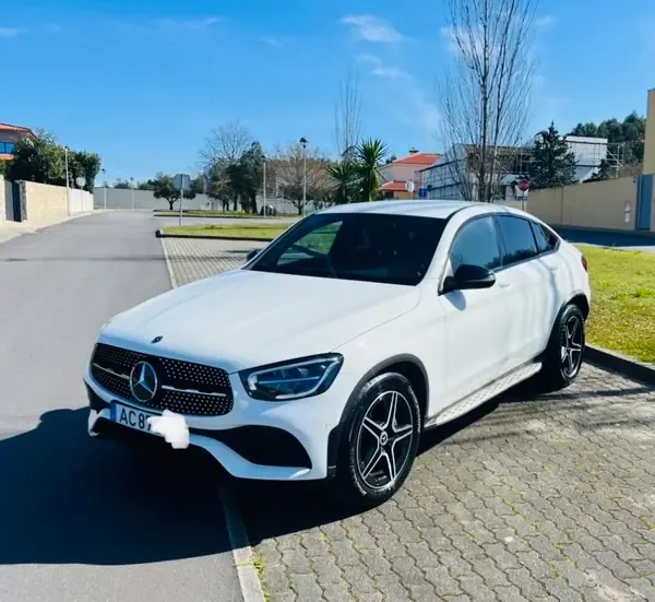 Mercedes-Benz GLC 300 2020 d 4Matic 9G-TRONIC AMG Line Plus