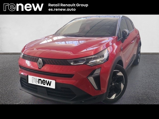 Renault Captur Techno TCe 66 kW (90 CV)