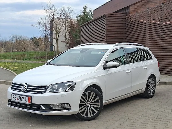 Volkswagen Passat Model Highline Euro 5