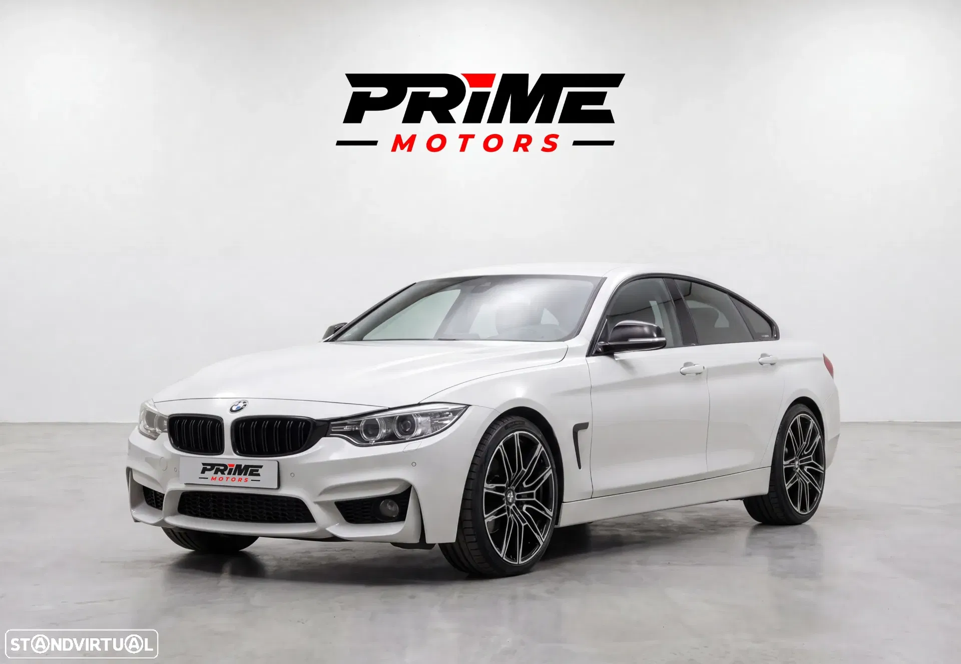 BMW 420 Gran Coupé d Aut. Advantage