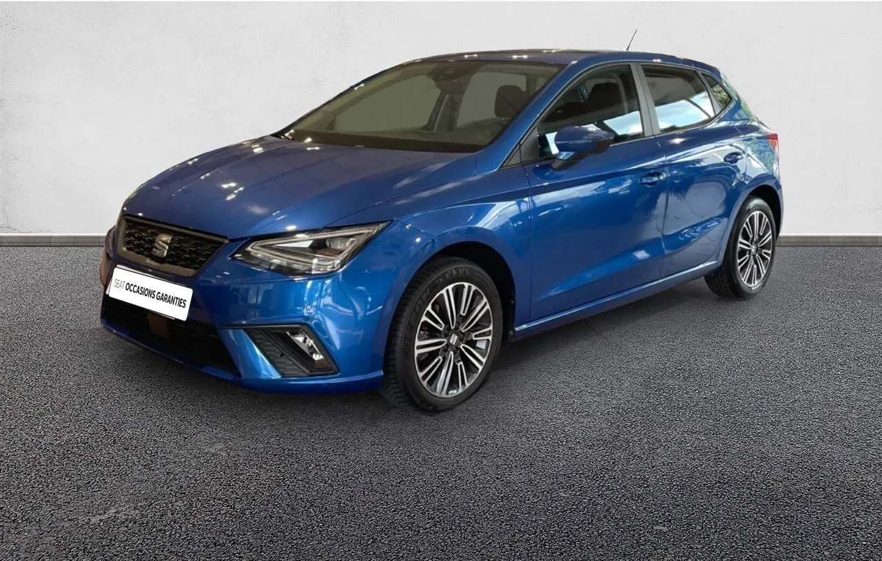 SEAT IBIZA 1.0 TSI 110 ch S/S DSG7 Copa