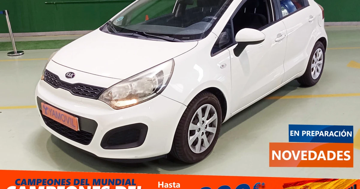 Kia Rio 1.2 CVVT Concept 63 kW (85 CV)