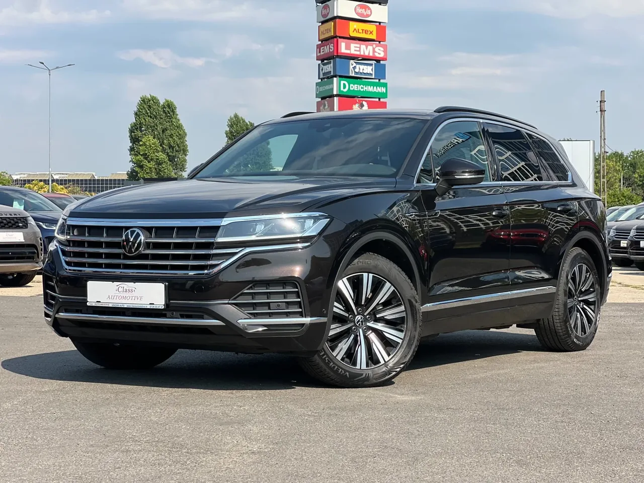 Volkswagen Touareg 2023 V6 TDI 4MOTION Elegance