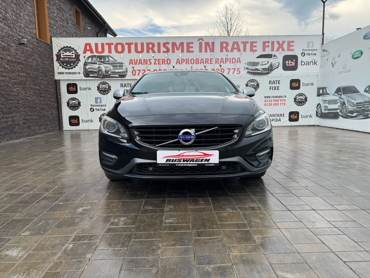 Volvo V60 2015/09 Twin Engine RDesign 2.4 Diesel+Plug in Hibrid Automata
