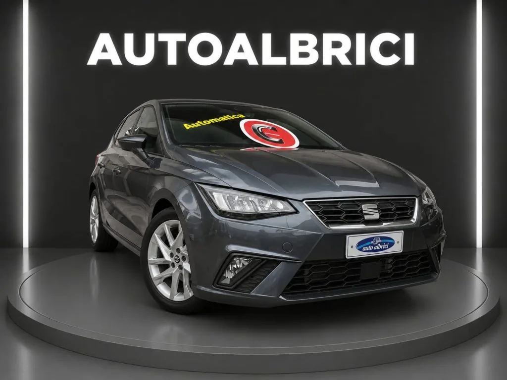 SEAT Ibiza 1.0 EcoTSI 115 CV DSG FR usato Benzina Grigio metallizzato