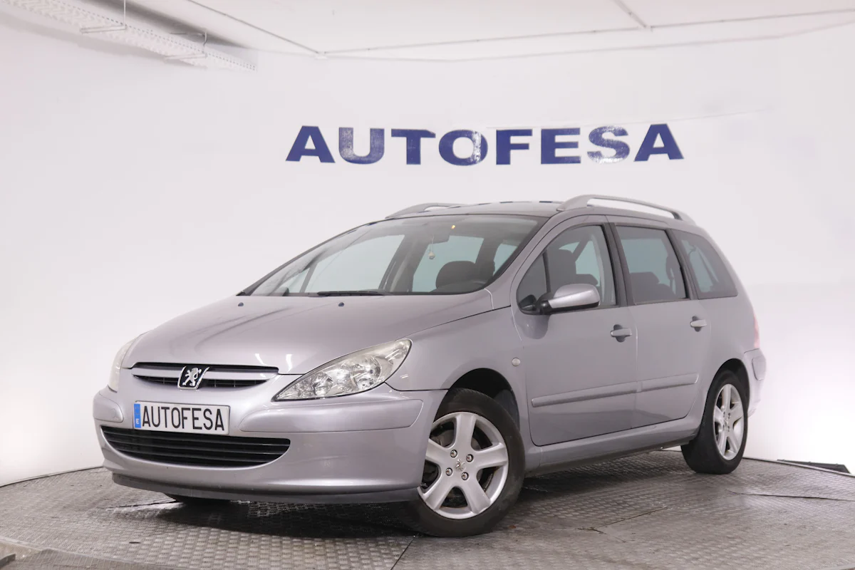 Peugeot 307 307 SW 2.0i PACK 136CV 5P # TECHO PANORAMICO