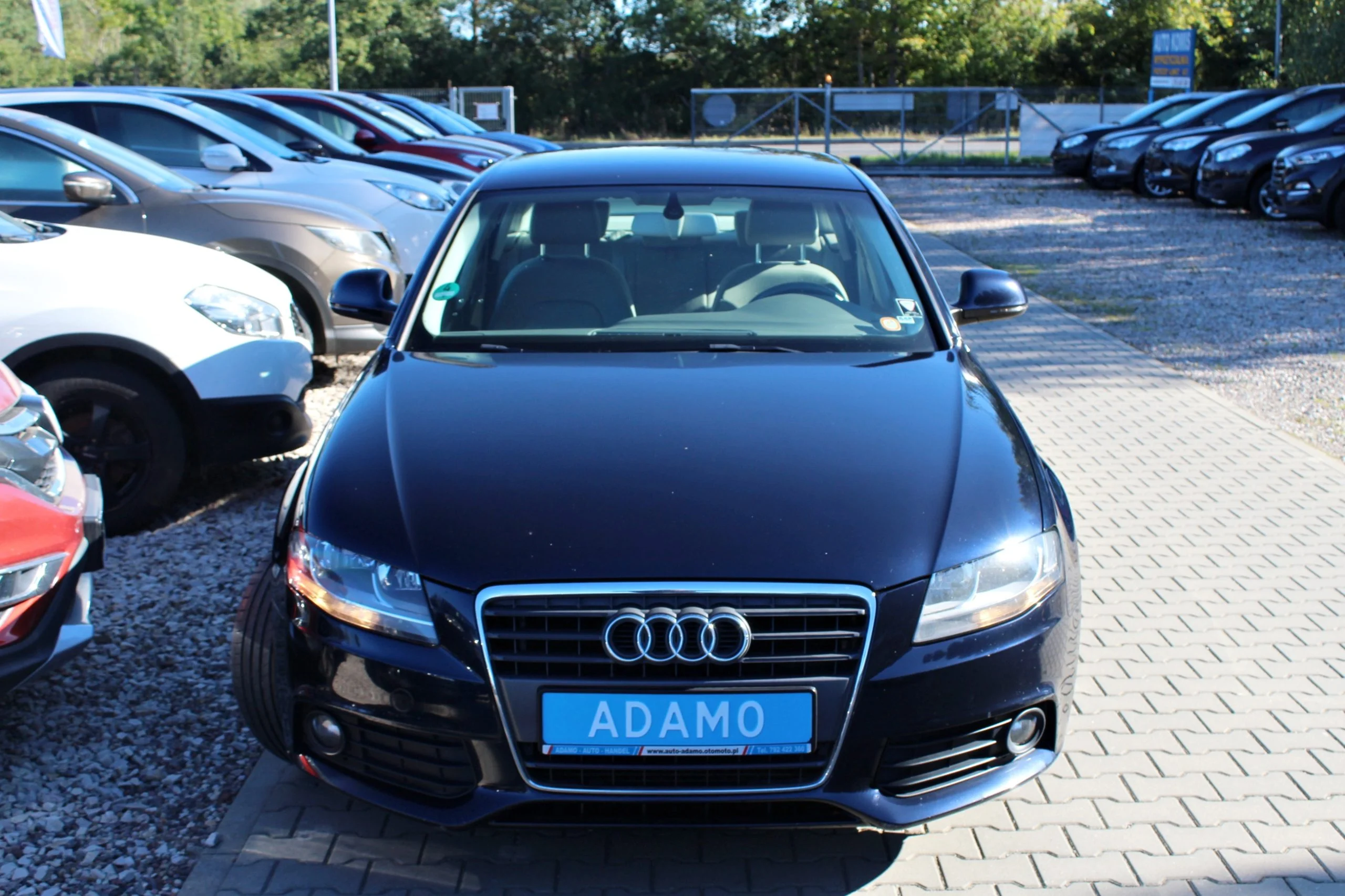 Audi A4 B8 1.8 TFSI. 160koni.