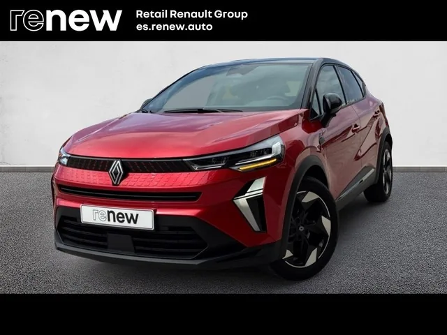 Renault Captur Techno E-Tech full hybrid 118 kW (160 CV)