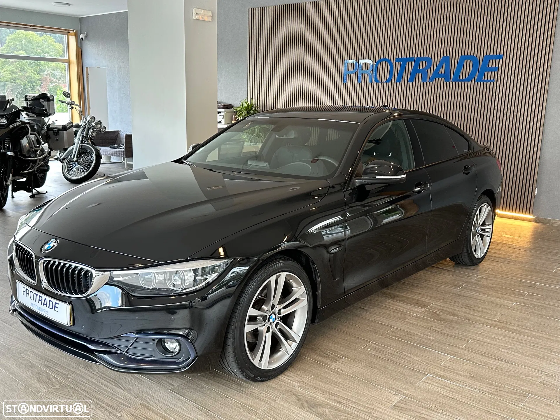 BMW 418 Gran Coupé d Line Sport Auto