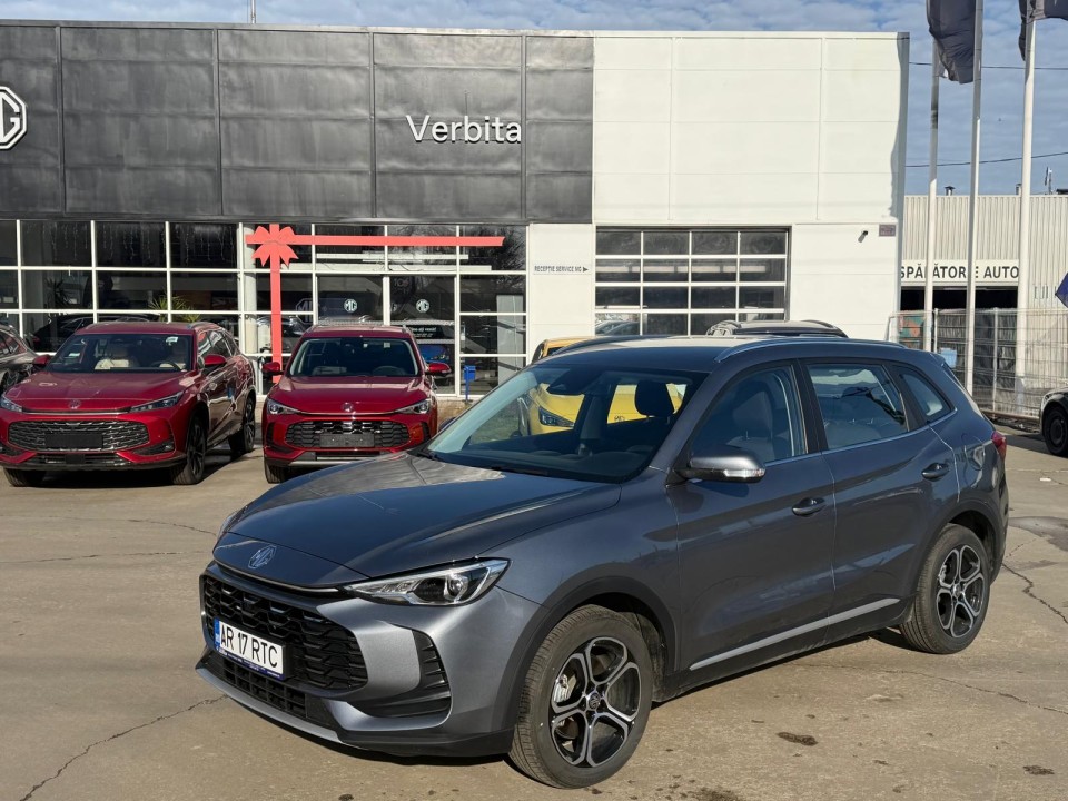MG ZS 2024