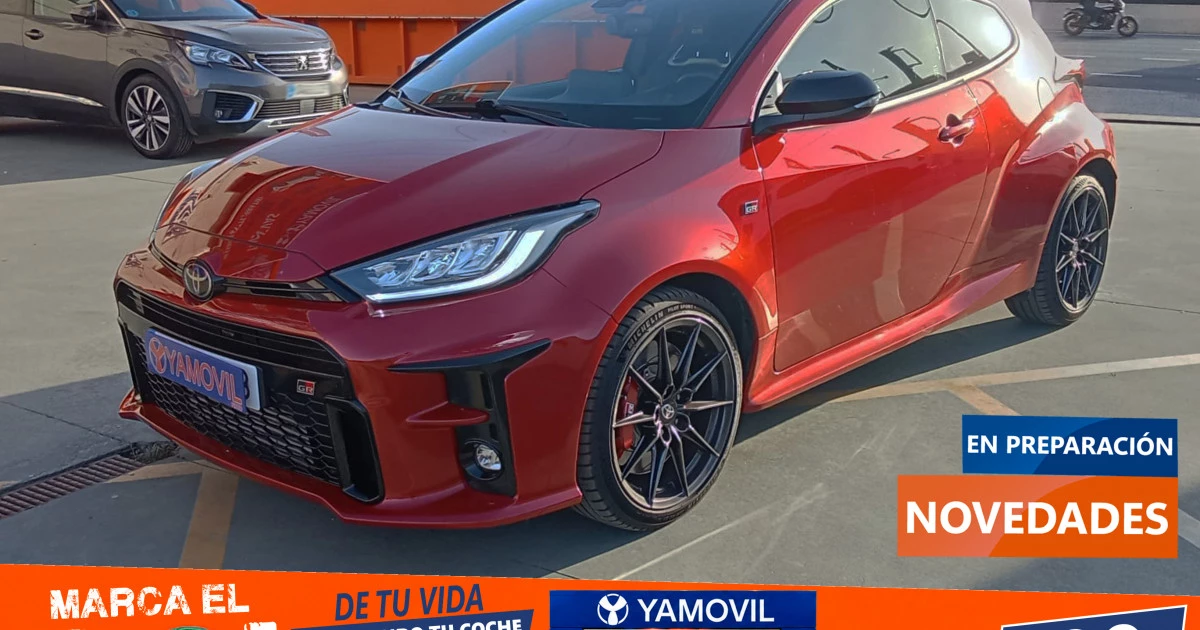 Toyota GR Yaris 1.6 RZ Circuit Pack 192 kW (261 CV)
