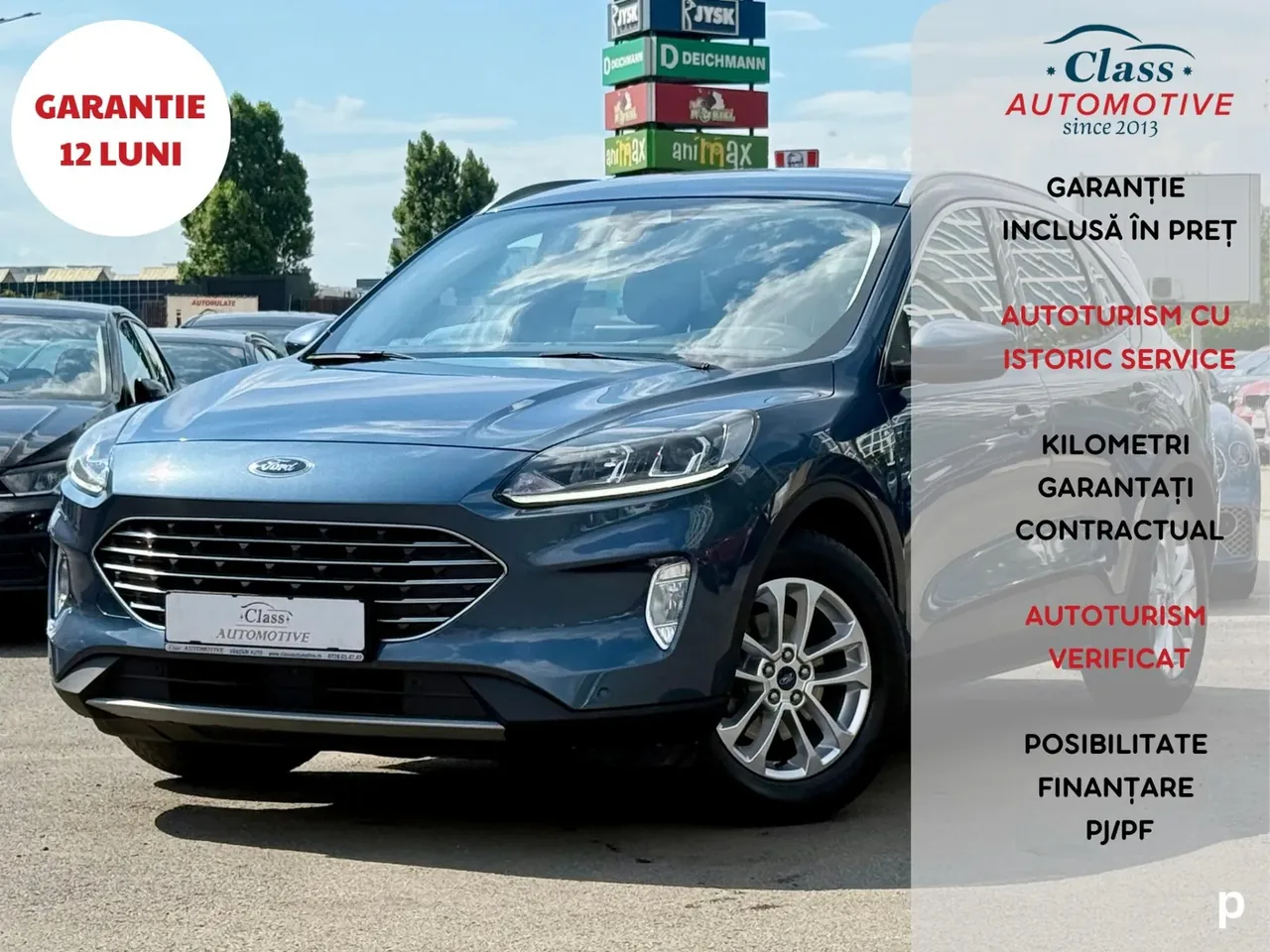 Ford Kuga 2023 1.5 EcoBoost FWD ST Line