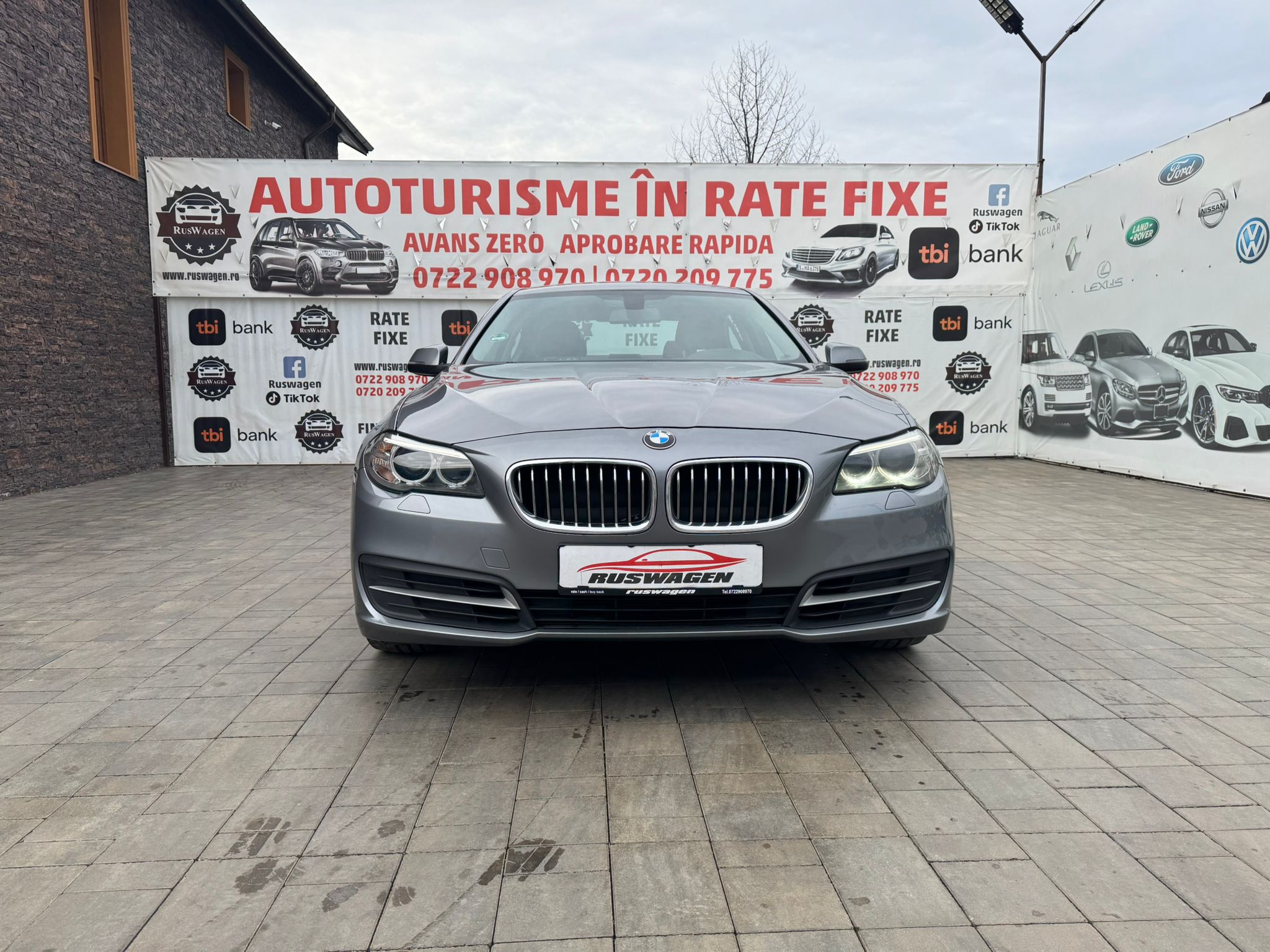 BMW SERIA 5 2015 2.0 Diesel Euro 6