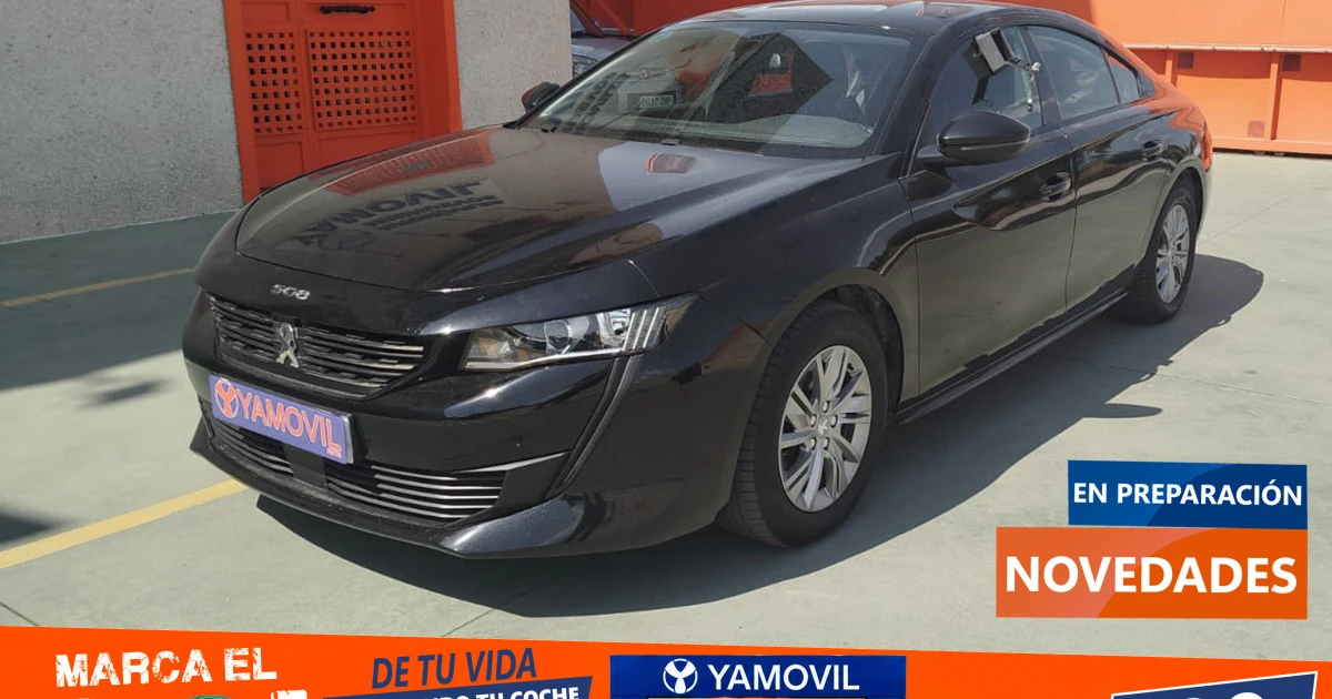 Peugeot 508 BlueHDi 130 SANDS Active Pack EAT8 96 kW (130 CV)