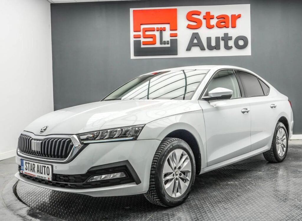 Skoda Octavia, 2021, 115 CP, 170.000 KM, Manuala