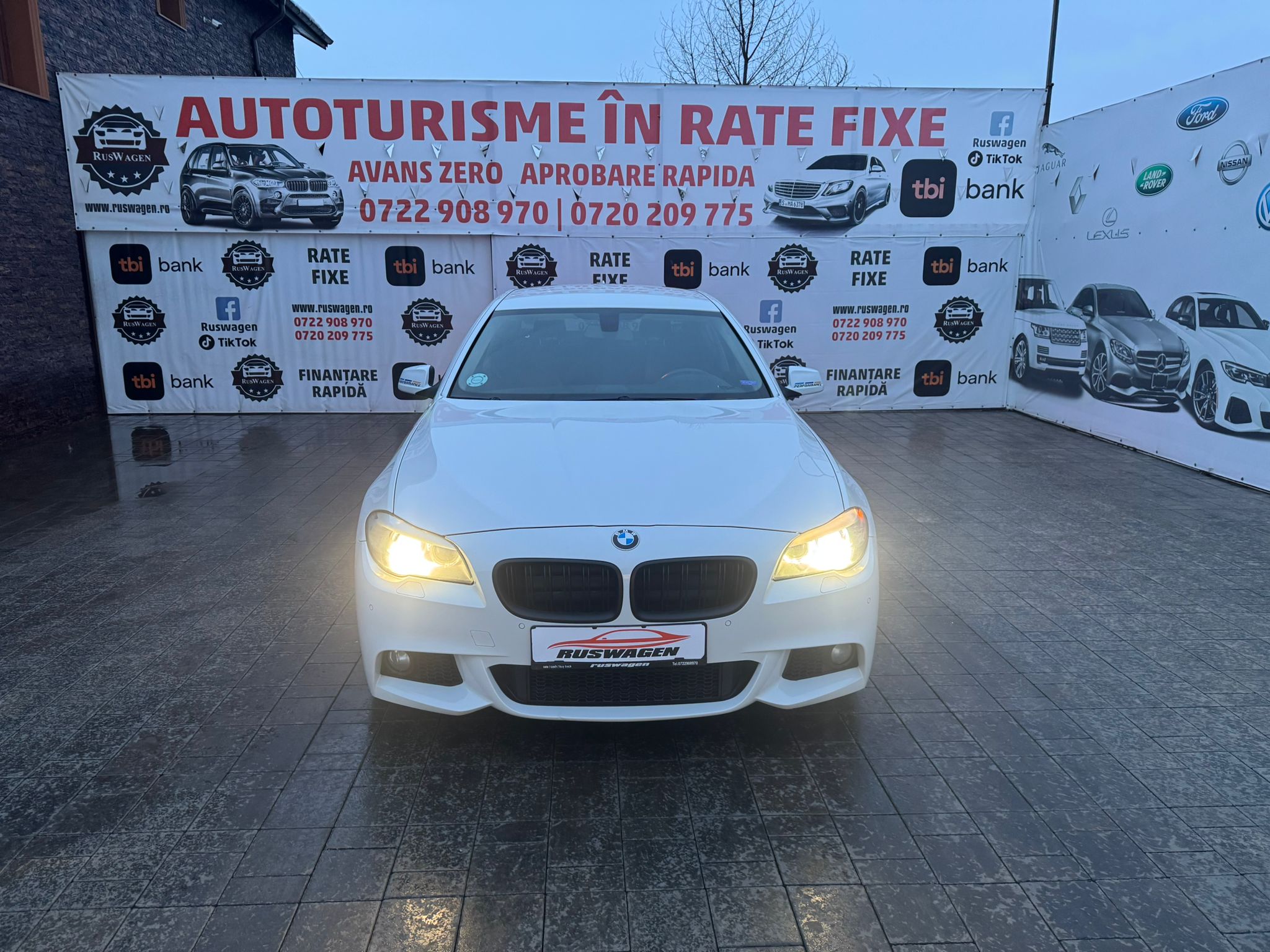 BMW Seria 5 2013 2.0 Diesel Euro 5 Automata