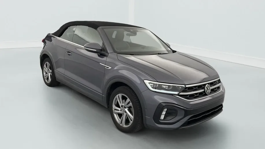 Volkswagen T-roc Cabriolet 1.5 TSI EVO 150 START/STOP DSG7 R-LINE Occasion