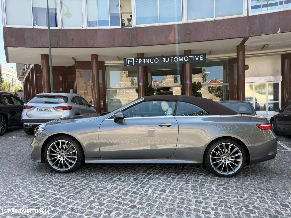 Mercedes-Benz E 220 d AMG Line Aut.