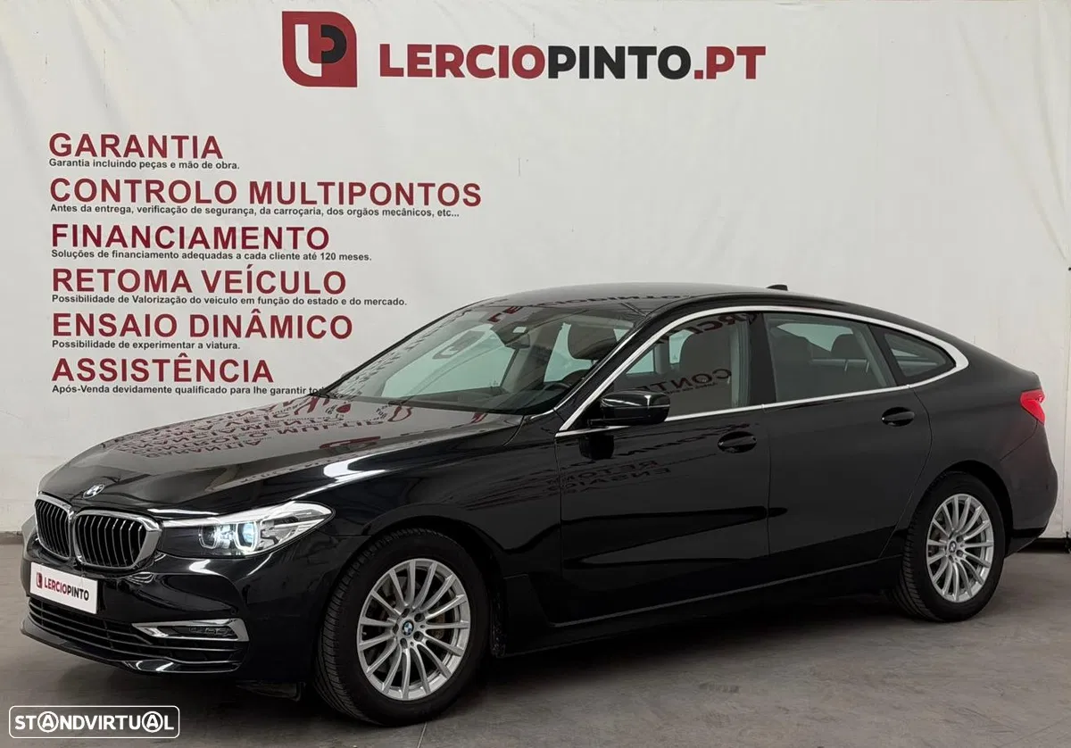 BMW 620 Gran Turismo d Line Luxury
