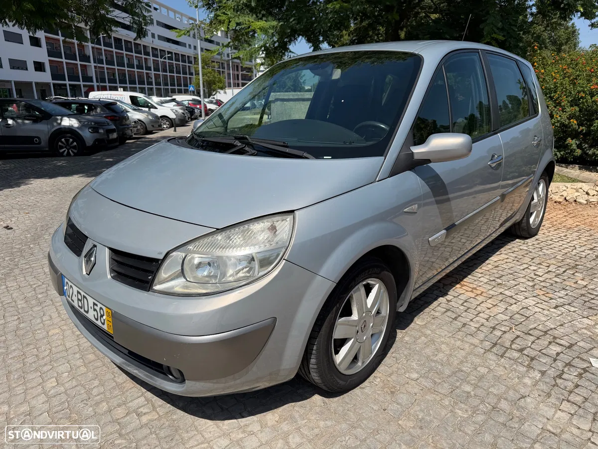Renault Scénic 1.5 dCi Dynamique
