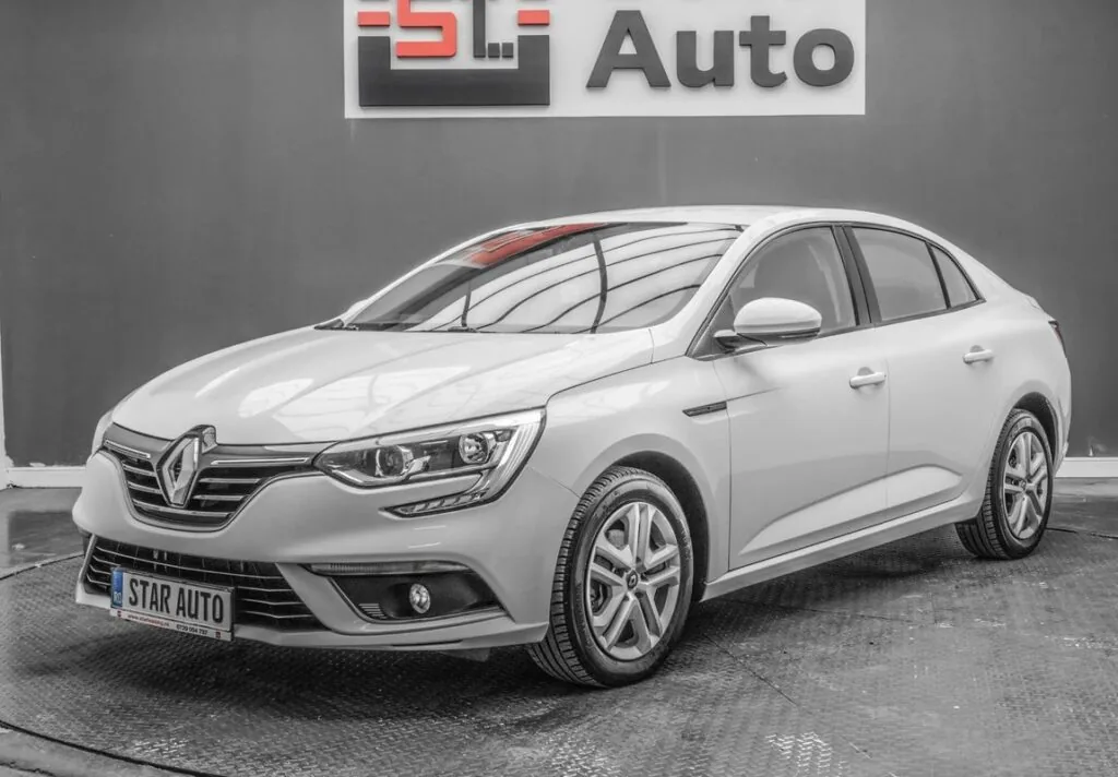 Renault Megane, 2022, 140 CP, 90.000 KM, Manuala