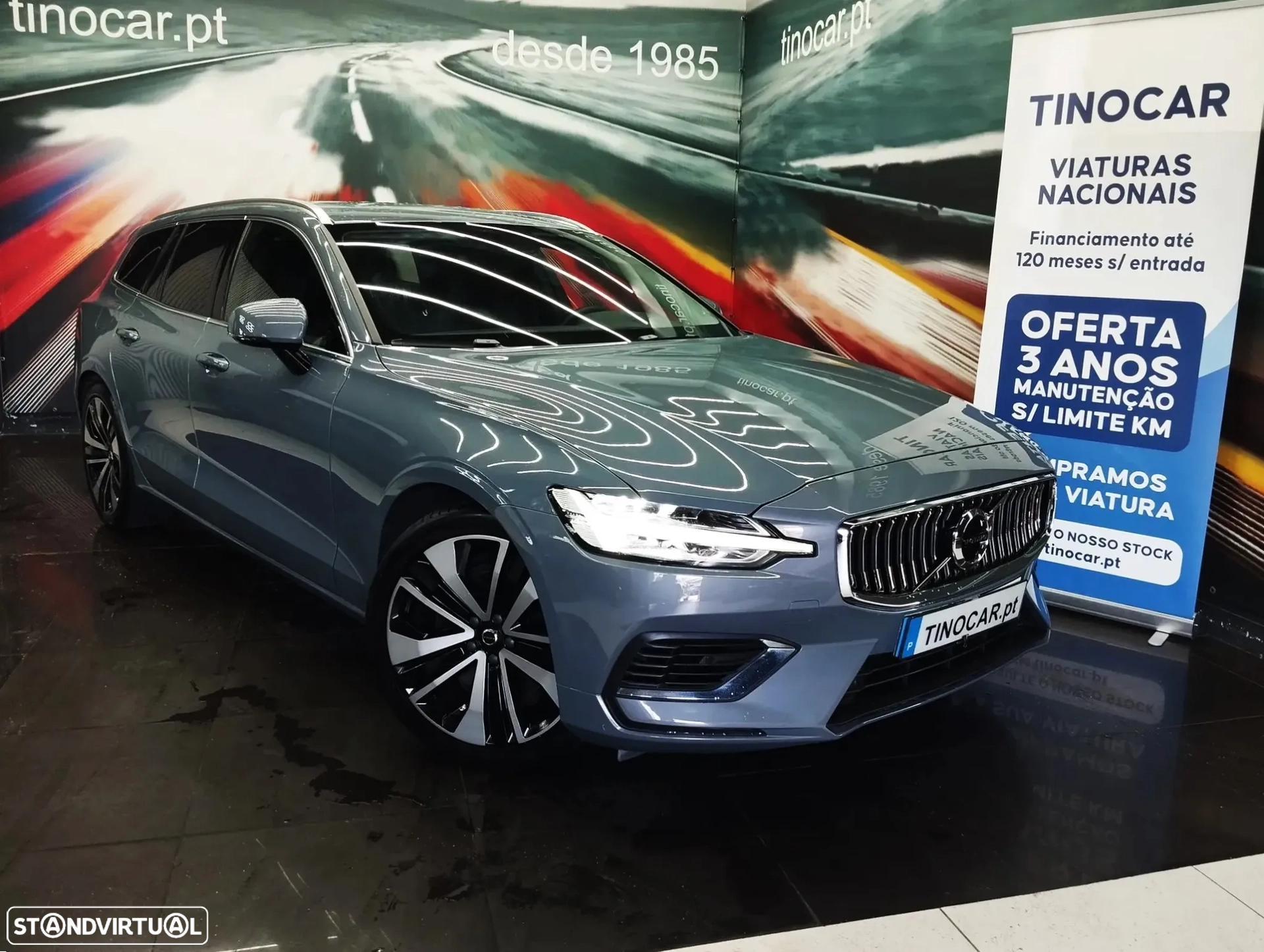 Volvo V60 2.0 T6 AWD TE Inscription