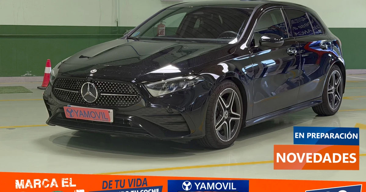 Mercedes-Benz Clase A 180 100 kW (136 CV)
