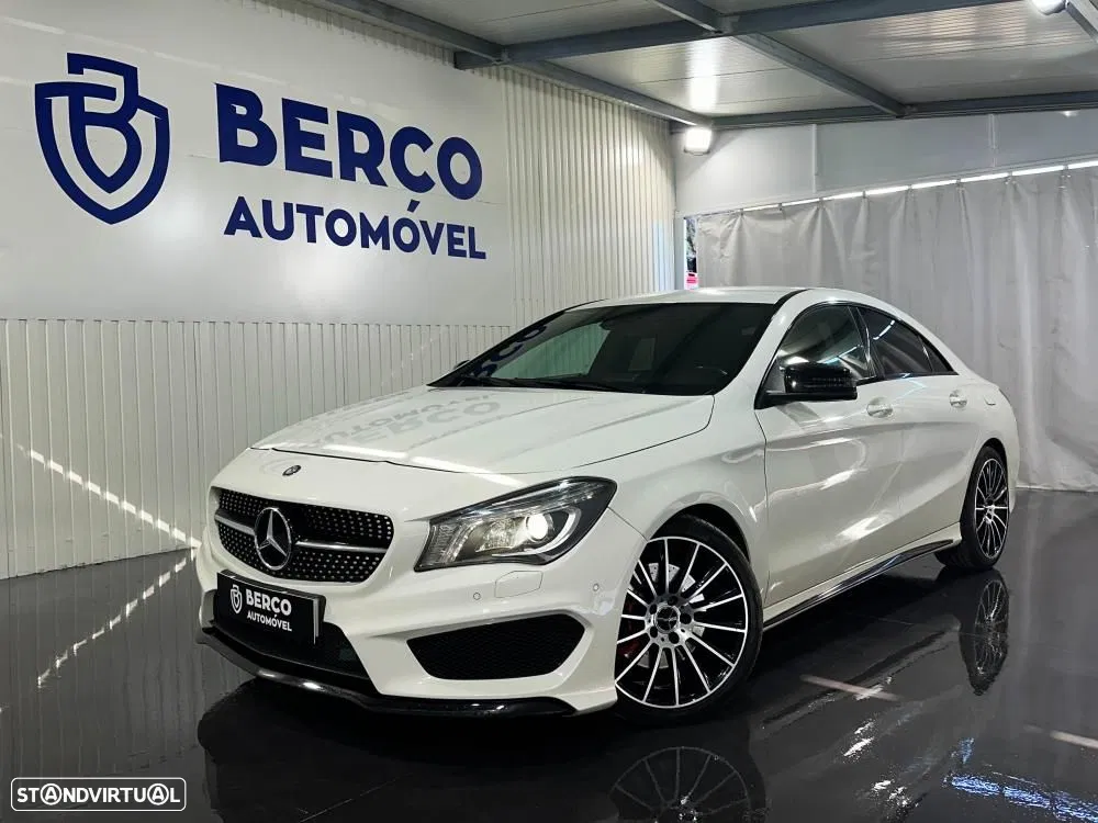 Mercedes-Benz CLA 220 CDI AMG Line Aut.