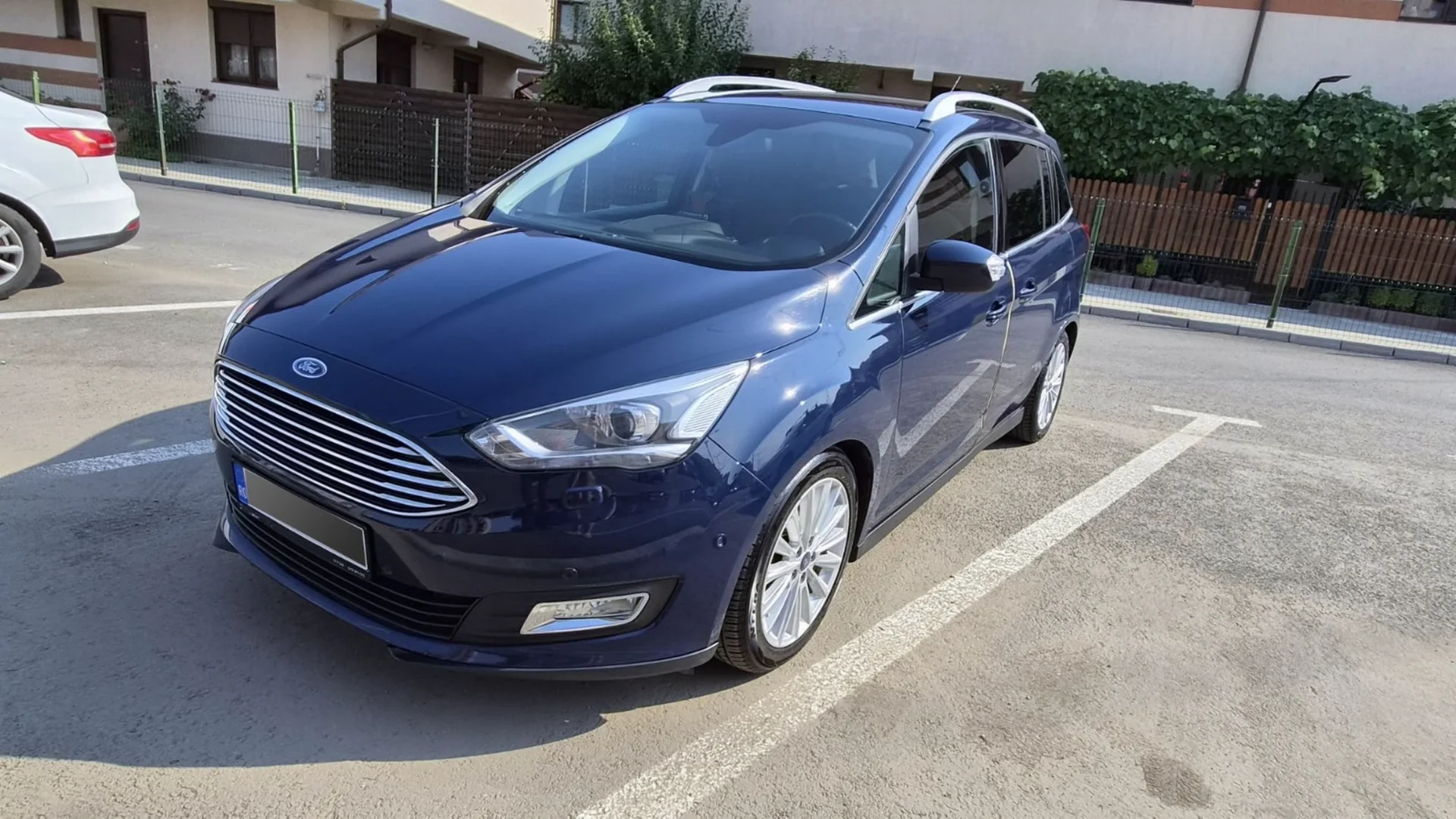 Ford Grand C-Max 2016