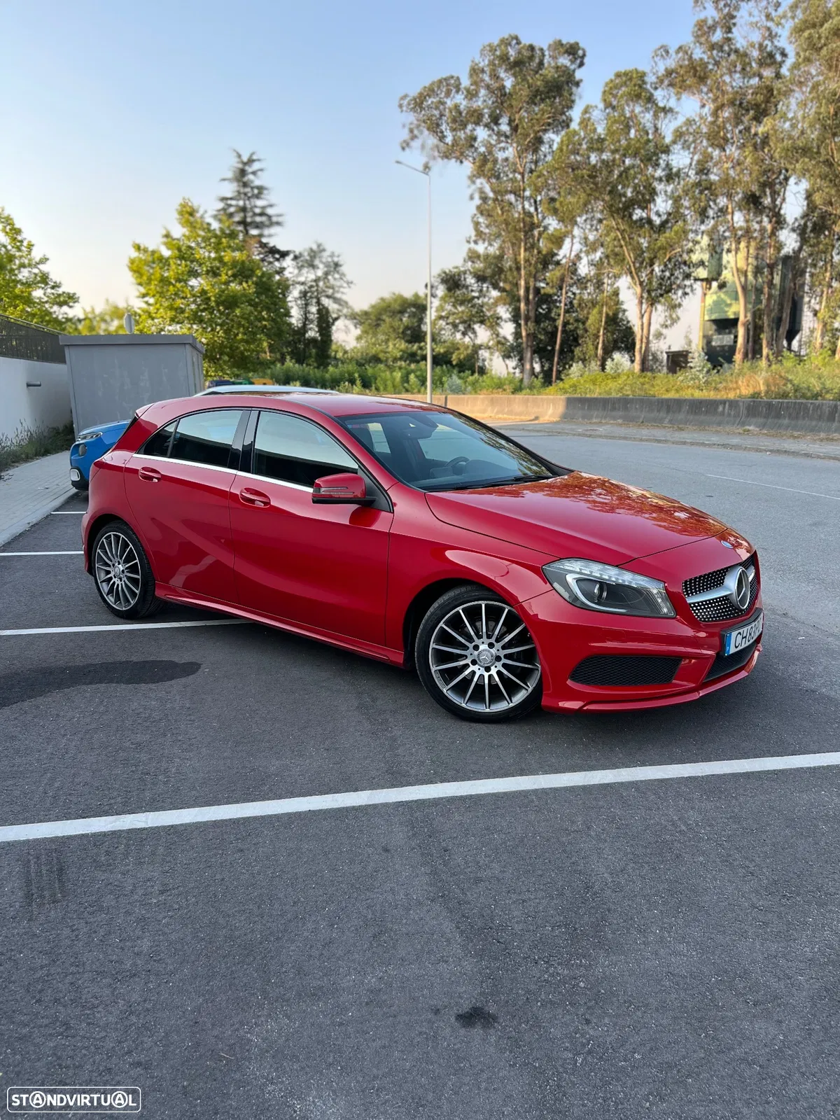 Mercedes-Benz A 180
