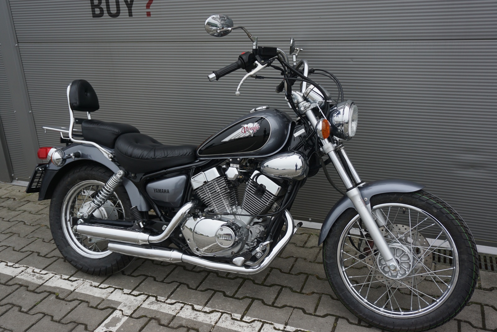 Yamaha Virago XV 125 CHROM
