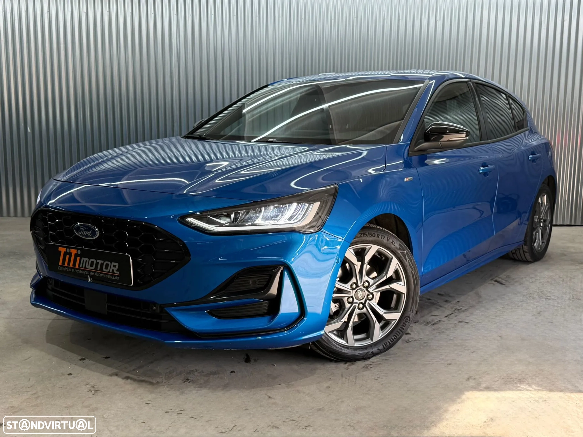 Ford Focus 1.0 EcoBoost MHEV ST-Line