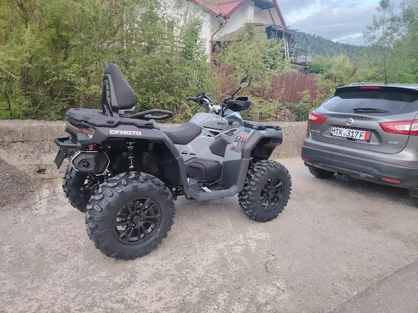 vand schimb atv