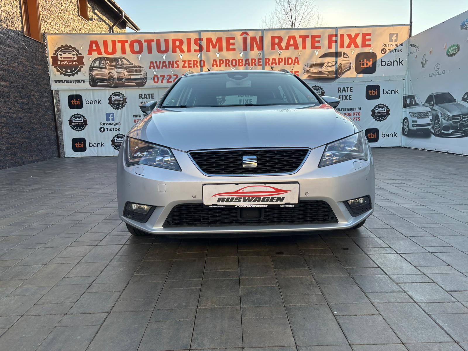 Seat Leon 2015 1.6 Diesel Euro 5