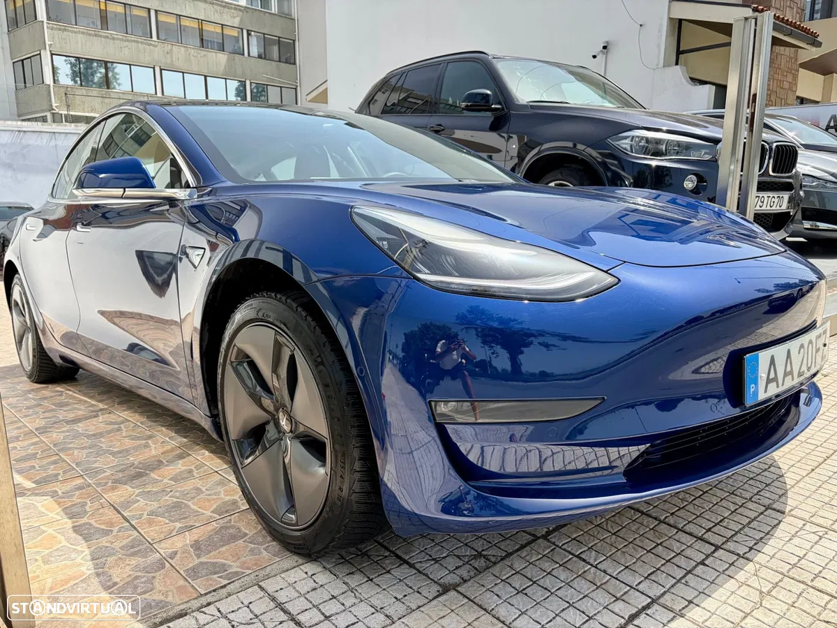 Tesla Model 3 Long Range Tração Integral Premium