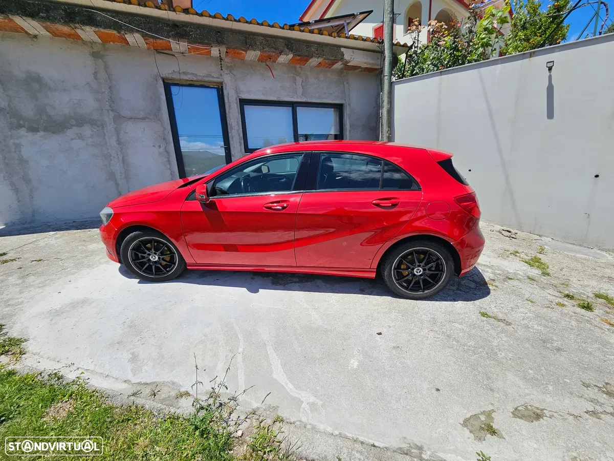 Mercedes-Benz A 180 CDI (BlueEFFICIENCY)