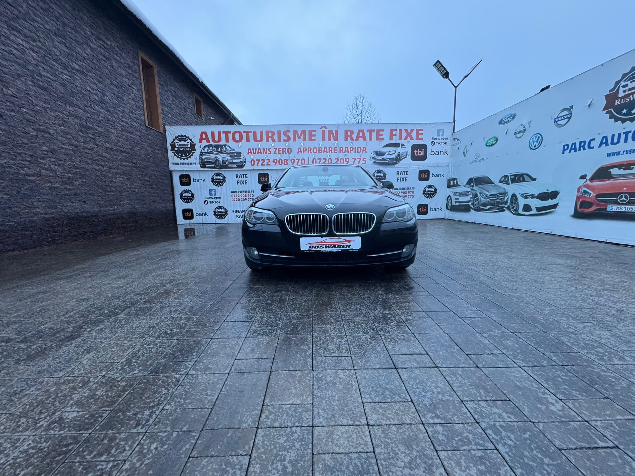 BMW Seria 5 2012 2.0 Diesel Euro 5 Automata