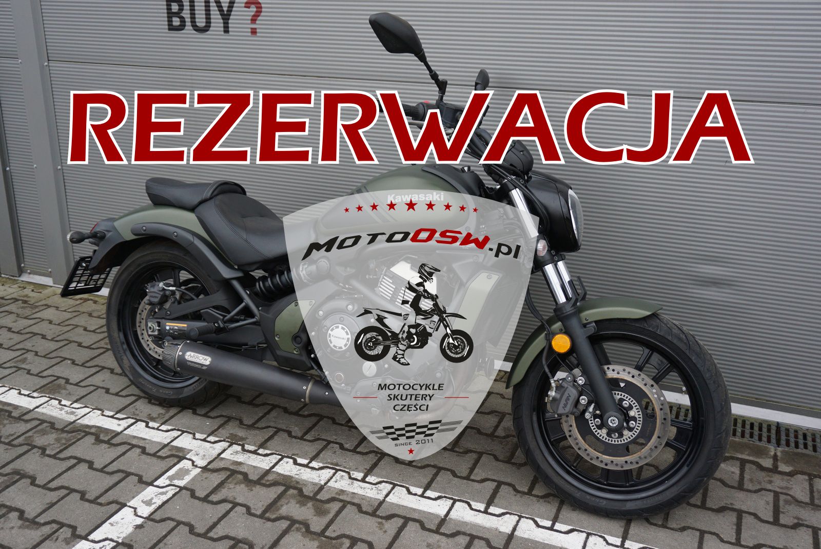 Kawasaki Vulcan 650 ABS | REZERWACJA