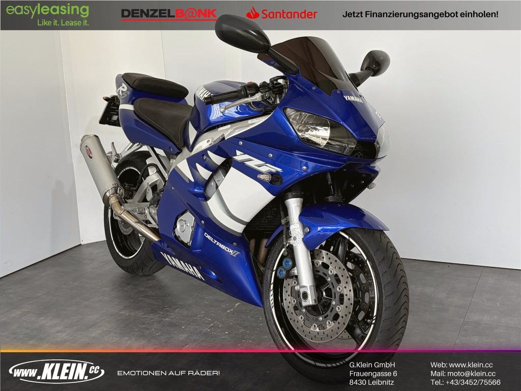 Yamaha YZF-R6 3990,00 - Motorrad Klein, Leibnitz