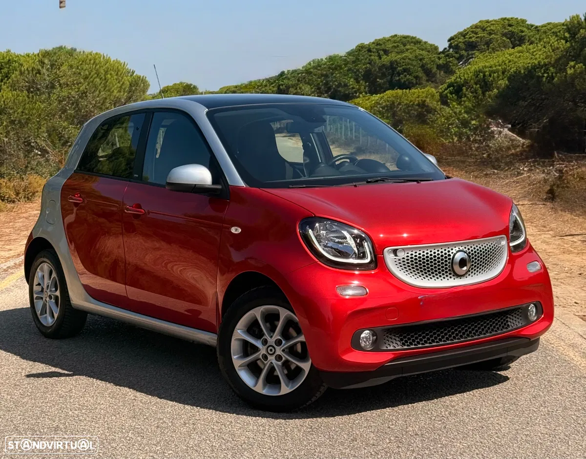 Smart ForFour 1.0 Passion 71