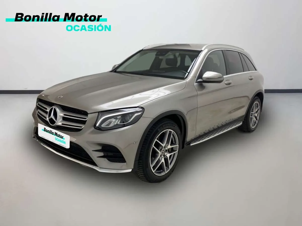 MERCEDES GLC-CLASS 2.0 GLC 250 4MATIC AUTO 211 5P