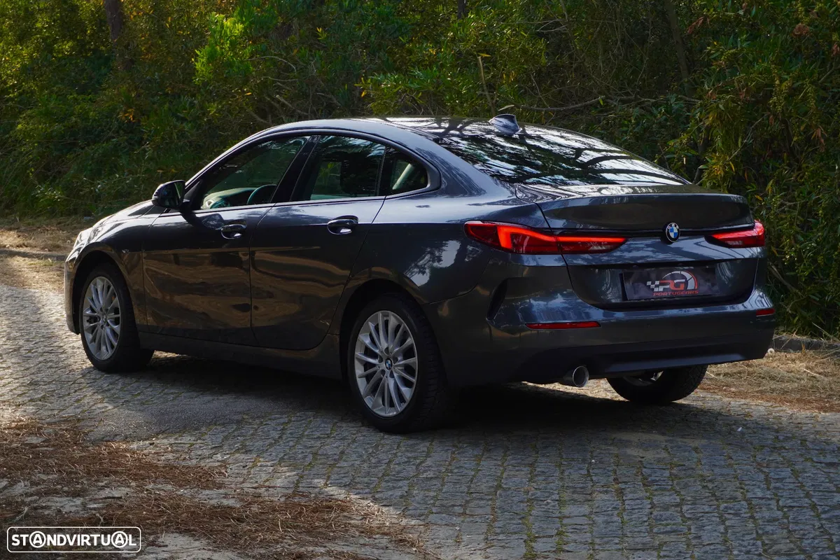 BMW 216 Gran Coupé d Advantage