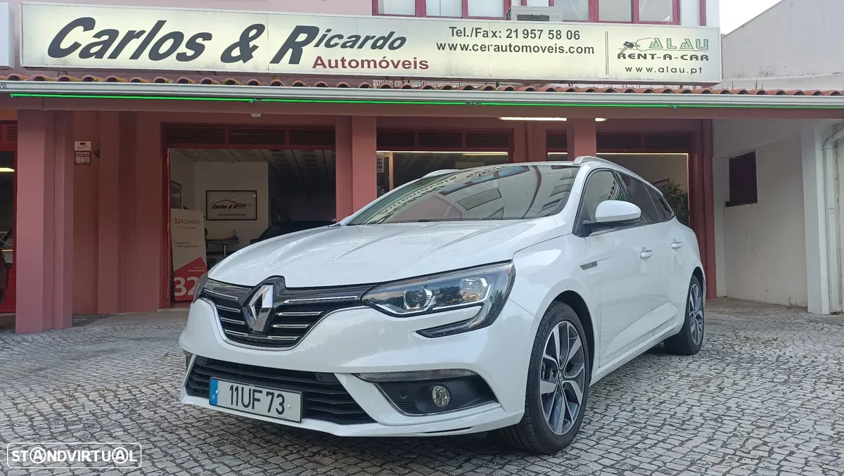 Renault Mégane Sport Tourer 1.5 dCi Bose Edition J18