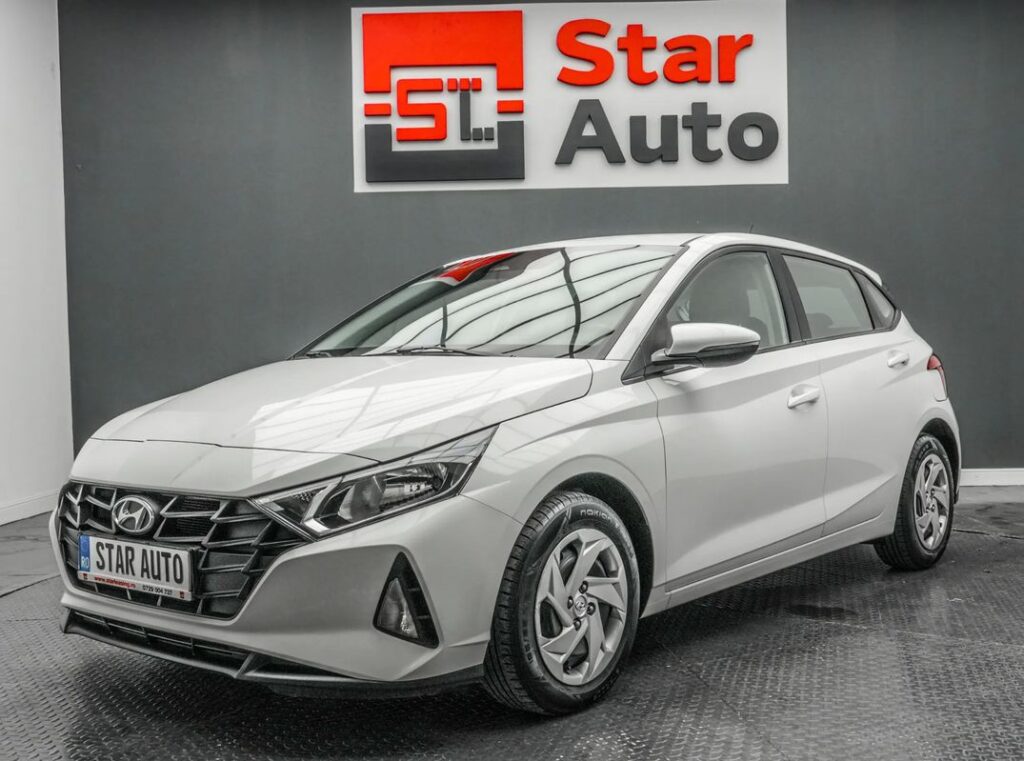 Hyundai I20, 2021, 84 CP, 70.000 KM, Manuala